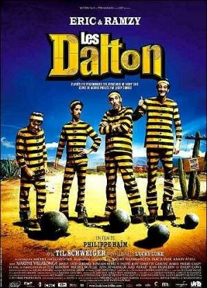 Los Dalton contra Lucky Luke (2003 Comedia) DVDrip XviD Castellano