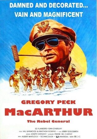 MacArthur, el general rebelde (1977 Biografico) DVDrip