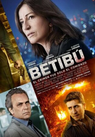 Betibú (2014 Thriller Miguel Cohan) DVD XviD
