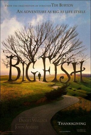 Big Fish (2003 Fantástico Tim Burton) HDrip XviD Castellano