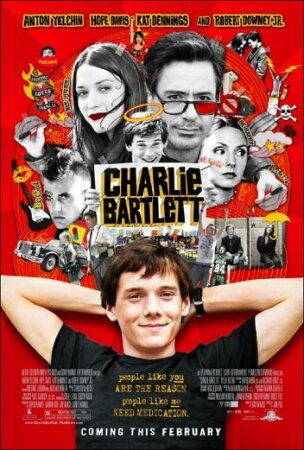 Charlie Bartlett (2007 comedia Drama Jon Poll) DVDrip XviD Castellano
