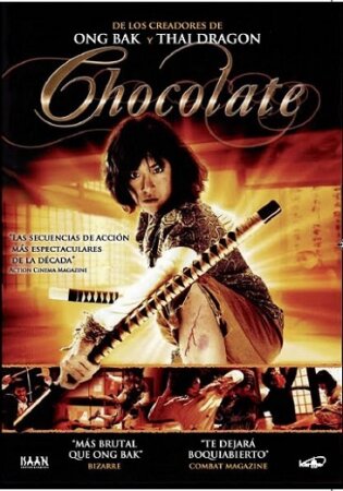 Chocolate (2008 accion) DVDrip XviD Castellano