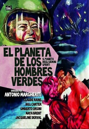 El planeta de los hombres verdes (1961 Ciencia ficción) DVDrip
