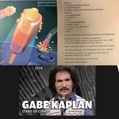 Gabe Kaplan - Holes And Mellow Rolls (1974) Mp3