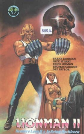 Hombre leon II y la reina hechicera (1979) DVDrip