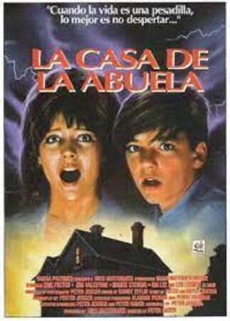 La casa de la abuela [1989 Terror Peter Rader] DVDrip