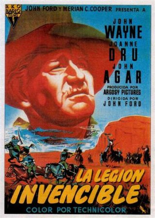 La legión invencible (1949 western John Ford) DVDrip