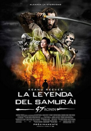 La leyenda del samurái (47 Ronin) ( 2013 Acción ) HDrip XviD Castellano