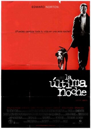 La última noche (25th hour) (2002 Drama) DVDrip XviD Castellano