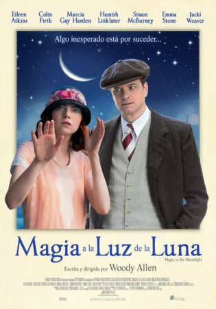 Magia a la luz de la luna (2014 Comedia romántica) HDrip XviD Castellano