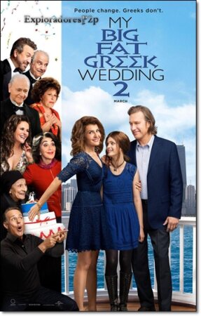 Mi gran boda griega 2 [2016 Romance Nia Vardalos] BDrip XviD Castellano