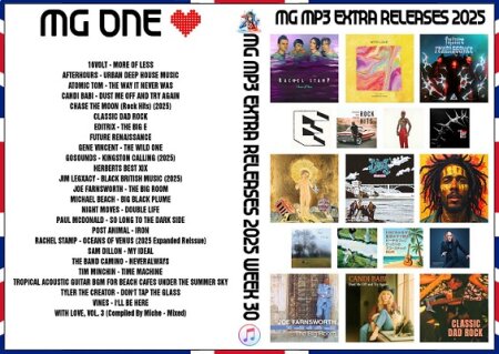 MP3 NEW RELEASES 2025 EXTRA PACK WEEK 30