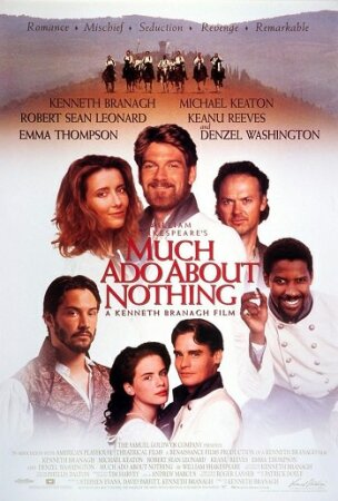 Mucho ruido y pocas nueces (1993 Romance Kenneth Branagh) DVDrip