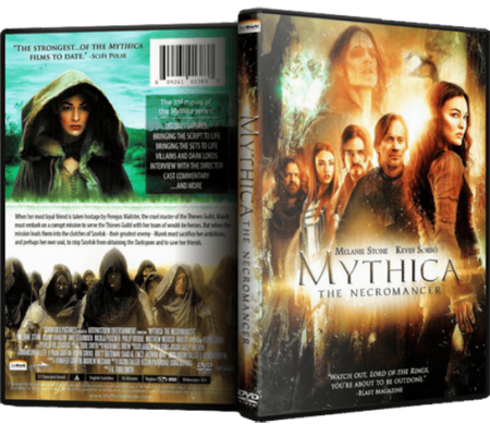 Mythica: La nigromante (2015 Fantástico) DVDrip XviD Castellano