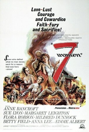 Siete mujeres (7 mujeres) (1966 Drama) DVDrip