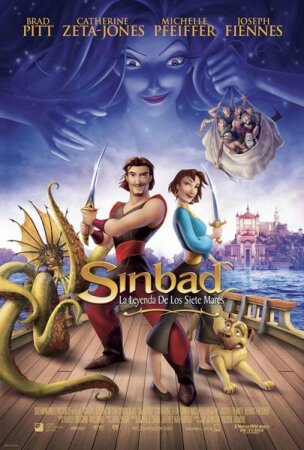 Simbad: La leyenda de los siete mares (2003 Animación) HDrip
