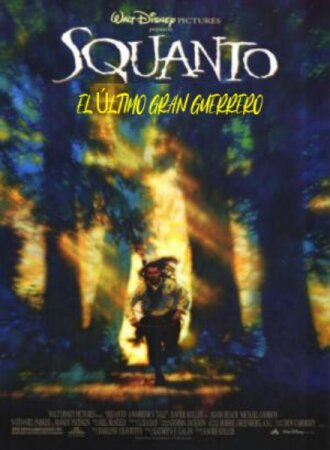 Squanto: El último gran guerrero [1994 Aventuras Disney] DVDrip