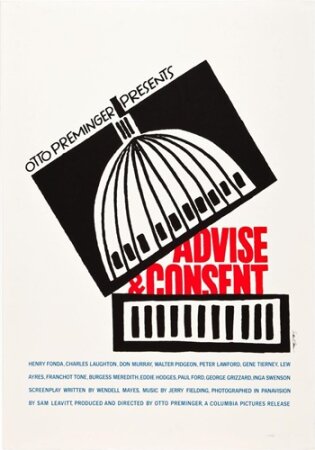 Tempestad sobre Washington (1962 Drama) DVDrip