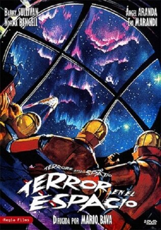 Terror en el espacio (1965 Ciencia Ficción Mario Bava) BDrip