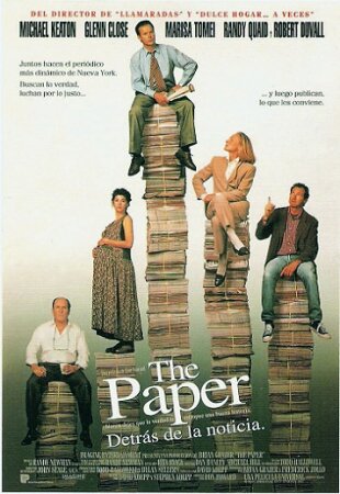 The Paper (Detrás de la noticia)(1994 Comedia) DVDrip