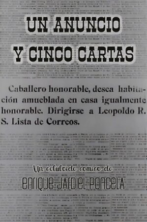 Un Anuncio Y Cinco Cartas BDrip MP4 Castellano