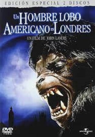 Un hombre lobo americano en Londres (1981 Terror) HDrip