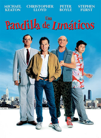 Una pandilla de lunáticos (1989 Comedia Michael Keaton) DVDrip