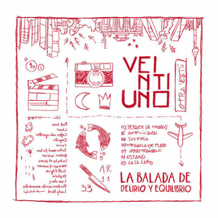 Veintiuno - La balada de delirio y equilibrio (2025) Mp3