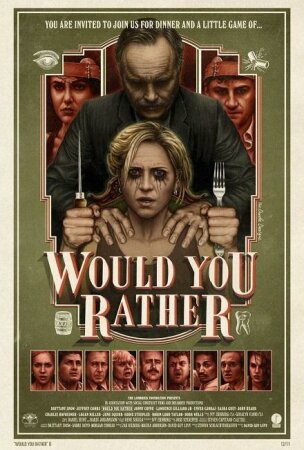 Would You Rather (2012 Terror) BDrip XviD Castellano
