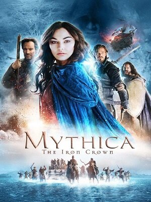 Mythica: La corona de hierro (2016 Fantástico) BDrip XviD Castellano