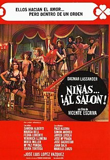 Niñas... al salón (1977) DVDrip
