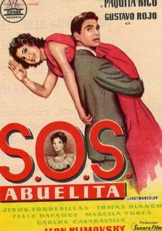 S.O.S. abuelita (1959 Humor León Klimovski) DVDrip