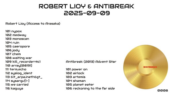 2025-09-09 sok1988 Live on Rekt Network Mp3