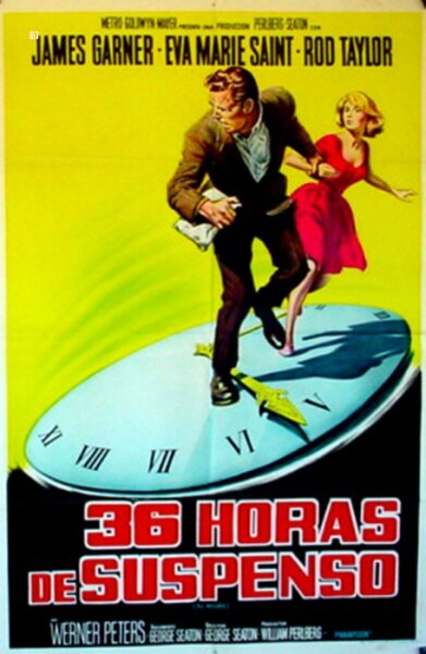 36 horas (1964 Bélico George Seaton) HDrip Audio dual