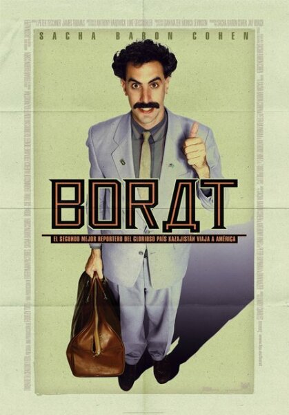 Borat (2006 Comedia) DVDrip XviD Castellano