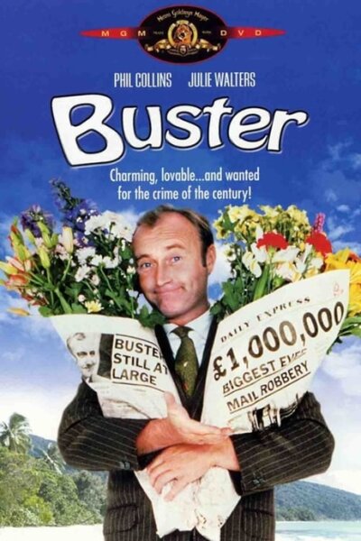 Buster (El robo del siglo) (1988 Comedia Phil Collins) DVDrip