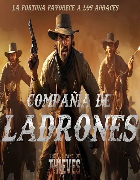 Compañía de Ladrones BDrip XviD Castellano