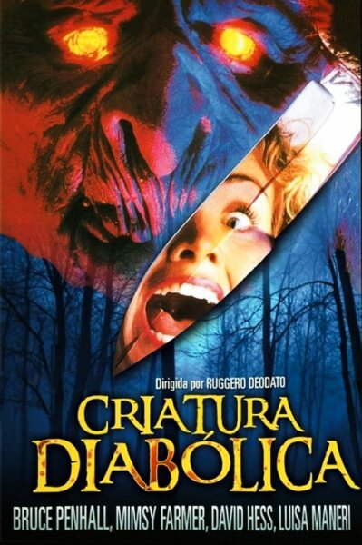Criatura diabólica (1987 terror Ruggero Deodato) BDrip