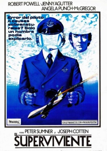 El superviviente (1981 terror thriller) DVDrip