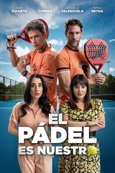 El pádel es nuestro BDrip XviD Castellano