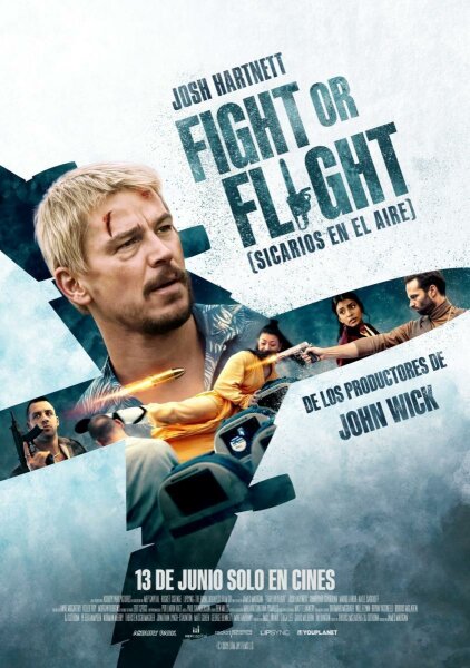 Fight or Flight (Sicarios en el aire) BDrip XviD Castellano