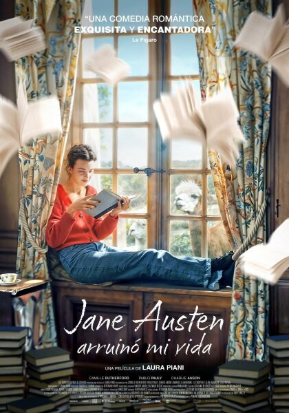 Jane Austen arruinó mi vida BDrip XviD Castellano