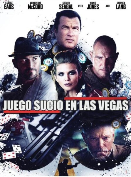 Juego sucio en Las Vegas (2014 Acción) HDrip XviD Castellano