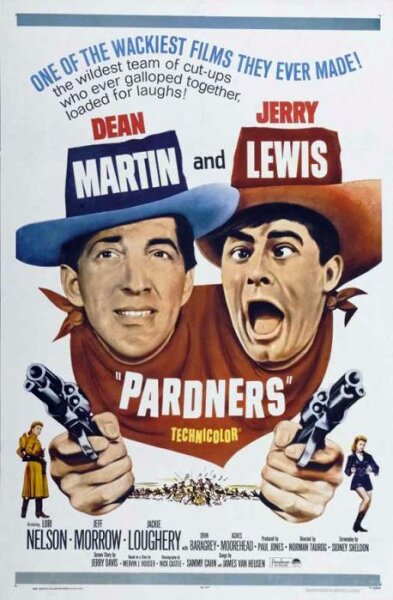 Juntos ante el peligro [1956 Humor Dean Martin Jerry Lewis] DVDrip