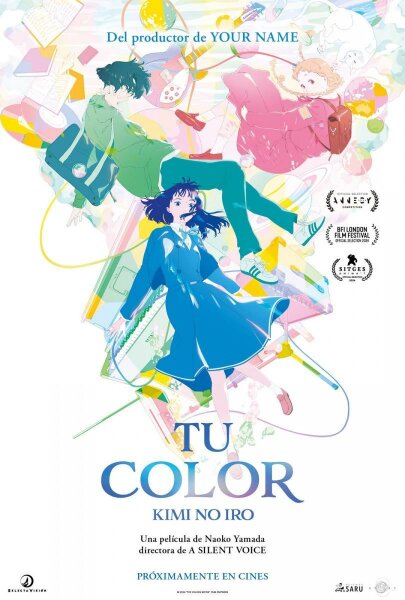 Tu color BDrip XviD Castellano