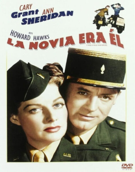 La novia era él (1949 Comedia romántica) DVDrip
