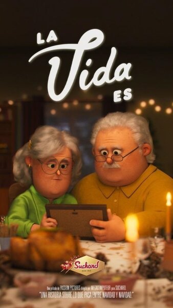 La vida es BDrip MP4 Castellano