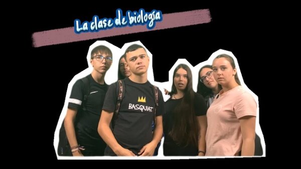 La clase de biología BDrip MP4 Castellano