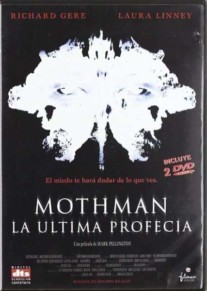 Mothman: La última profecía (2002 Fantástico Mark Pellington) DVDrip XviD Castellano