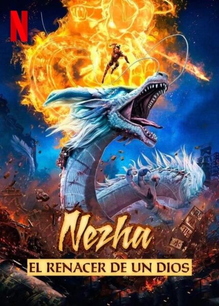 Nezha: El renacer de un dios BDrip XviD Latino